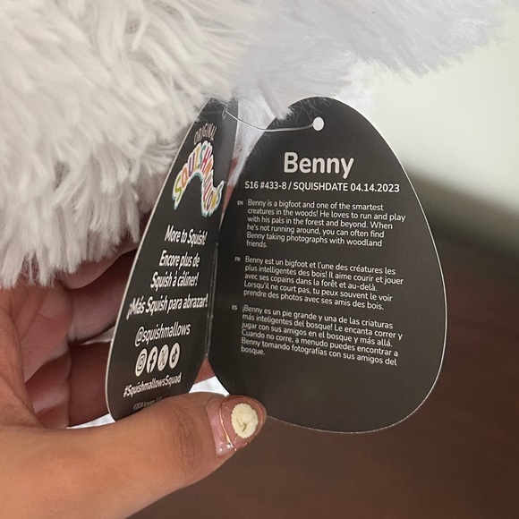 Snowman Benny 16” Select Series Squishmallow *BNWT* - Picture 4 of 4